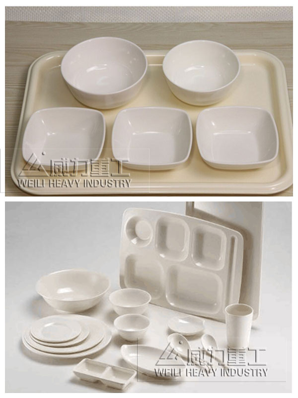 仿瓷餐具液壓機壓制樣品 仿瓷餐具液壓機壓制樣品